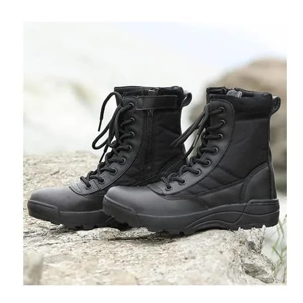 Calf Boot-Black