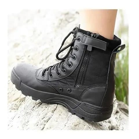 Calf Boot-Black